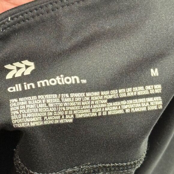 All In Motion Womens legging full length size medium - Picture 2 of 6